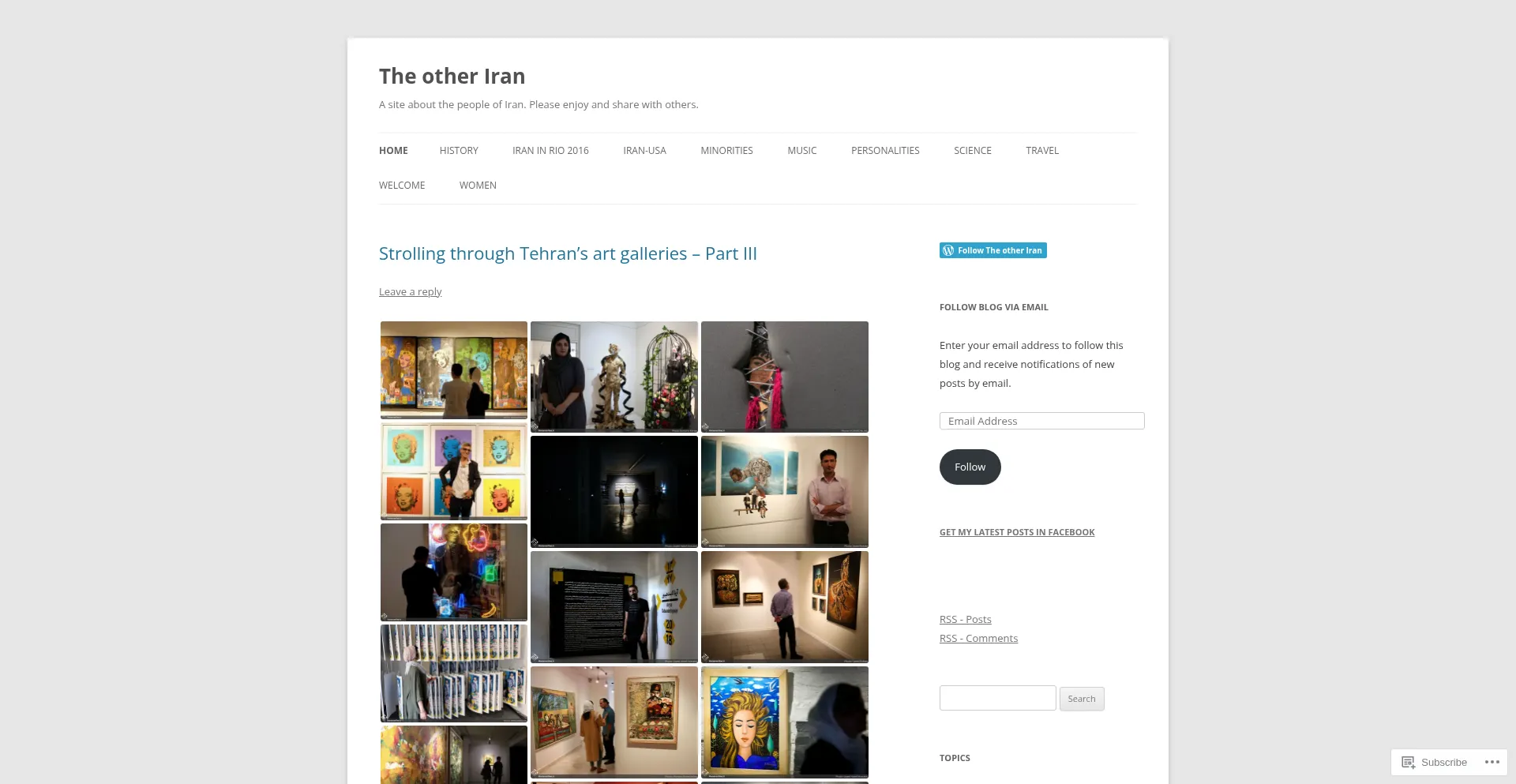 Theotheriran.com