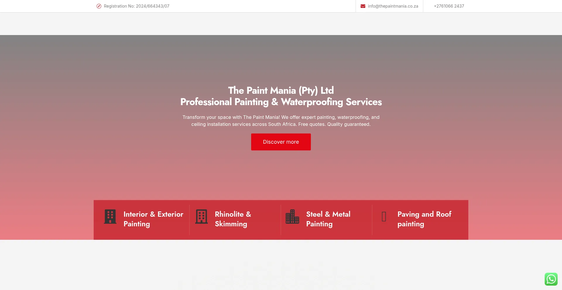 Thepaintmania.co.za