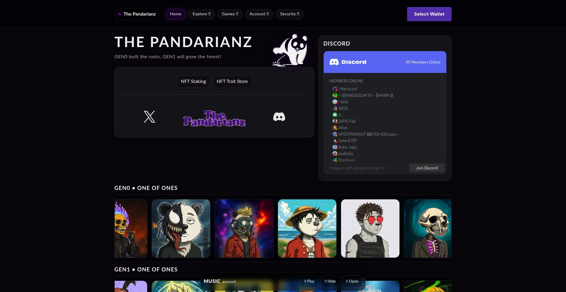 Thepandarianz.club