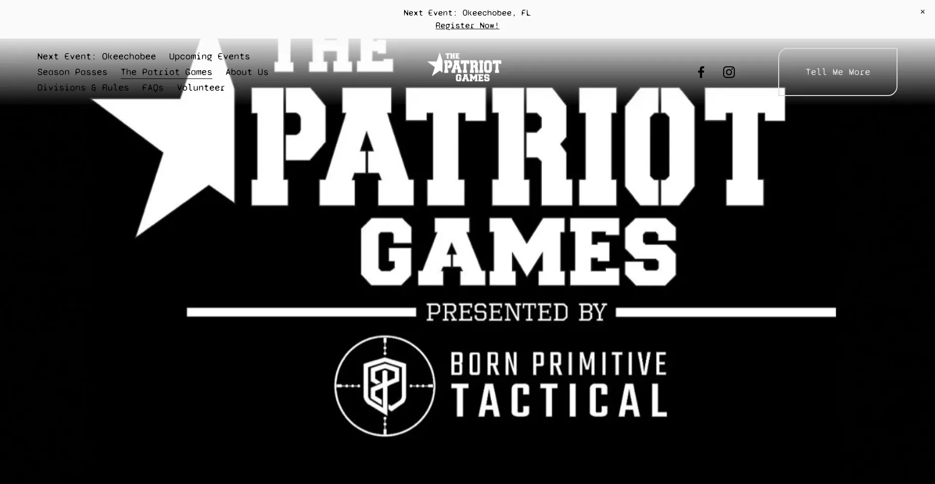 Thepatriotgames.us