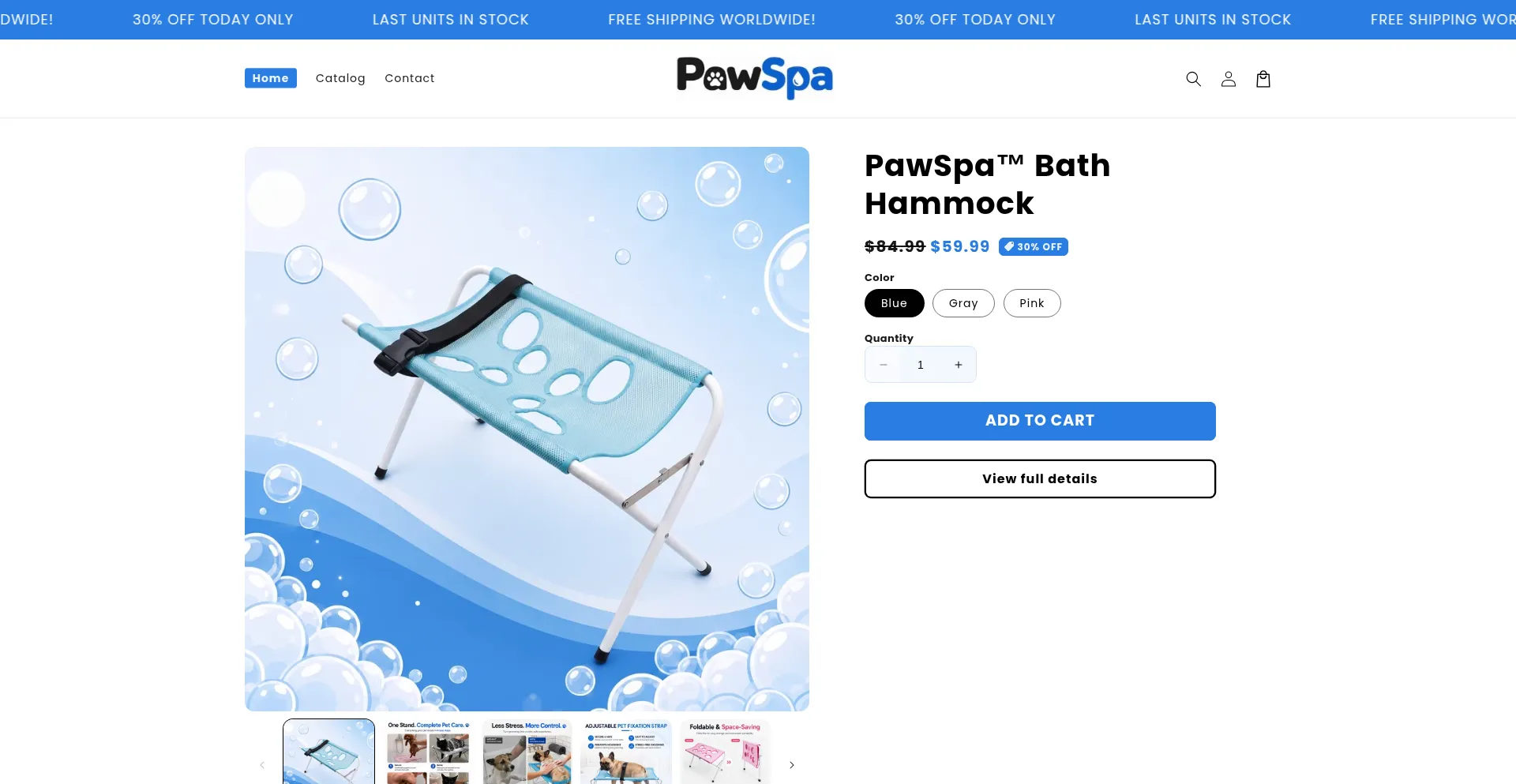Thepawspa.store