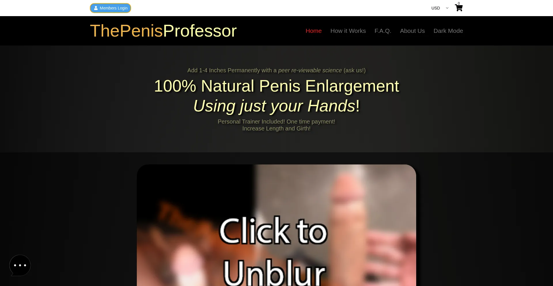 Is Thepenisprofessor.com Safe?