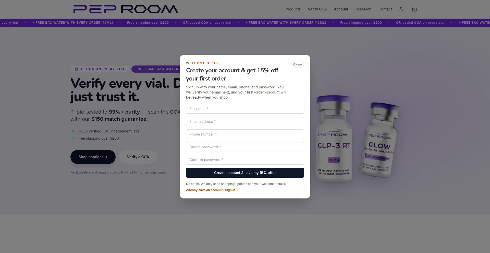 Thepeproom.com