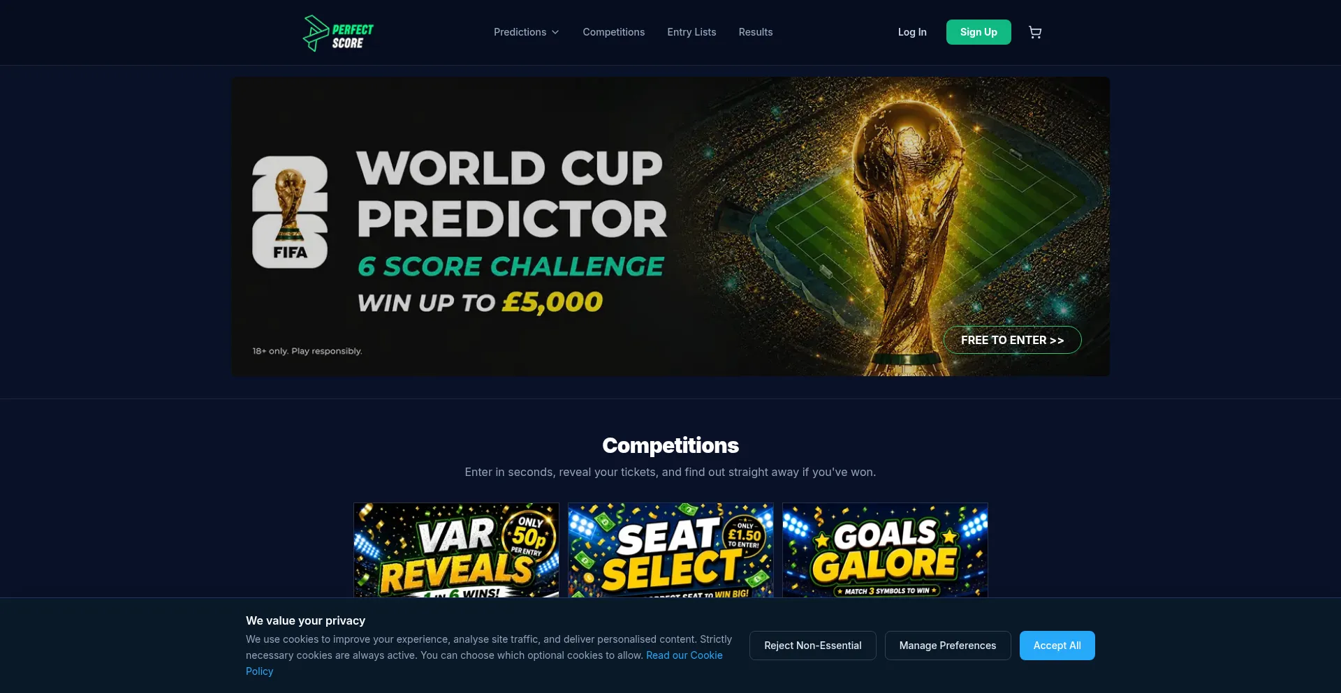 Theperfectscore.co.uk