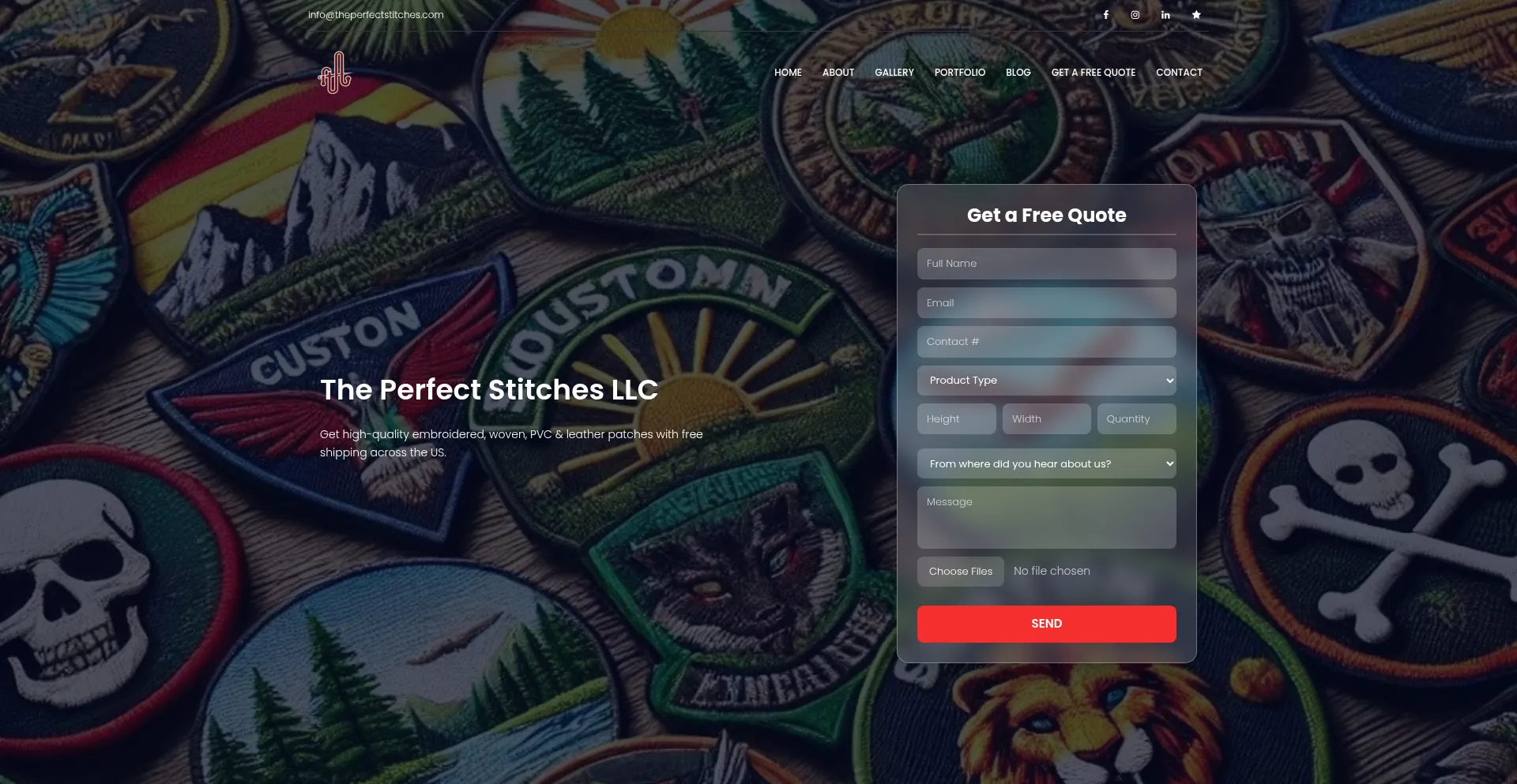 Theperfectstitches.com