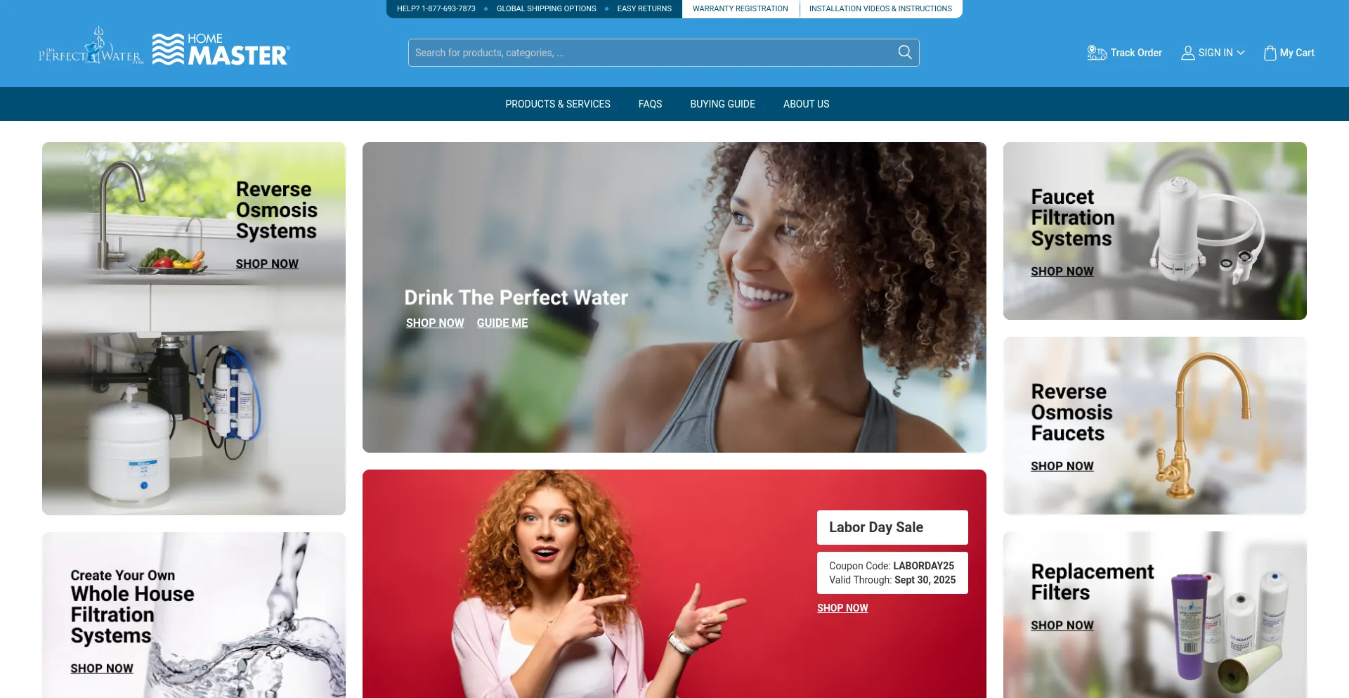 Is Theperfectwater.com Safe?