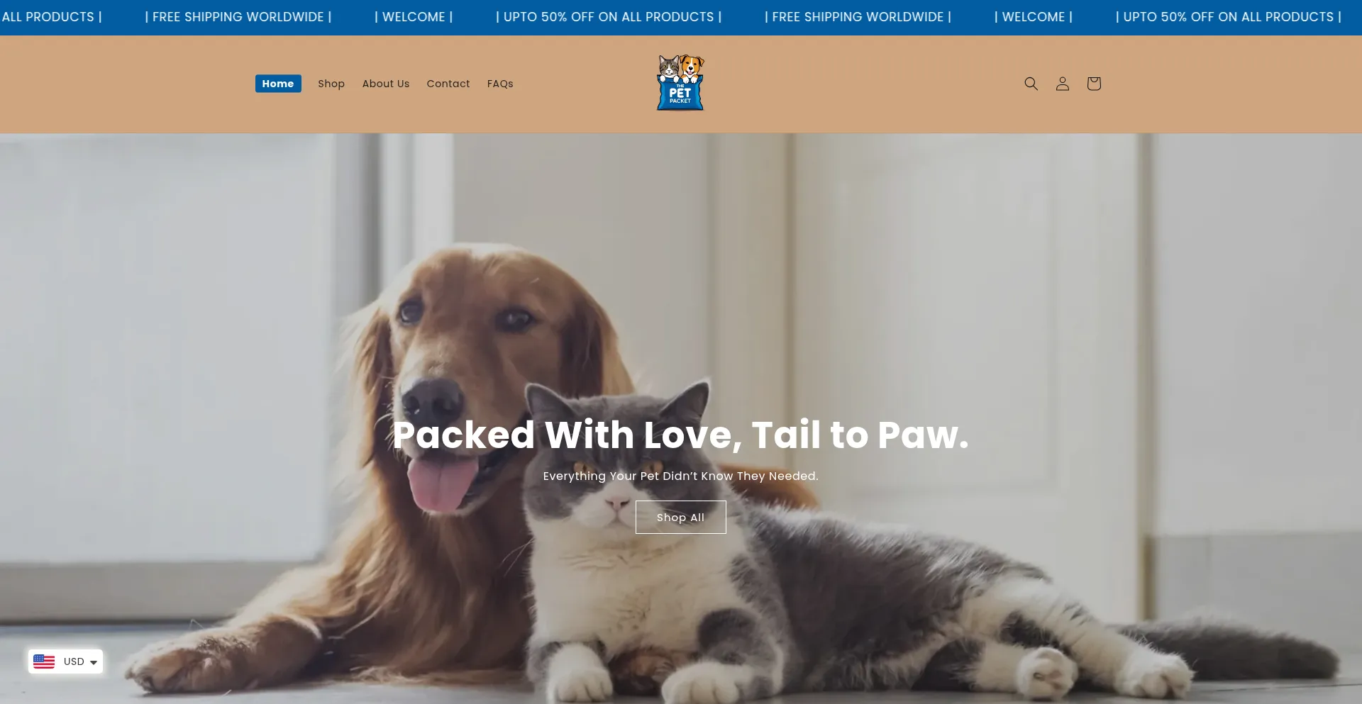 Is Thepetpacket.com Safe?