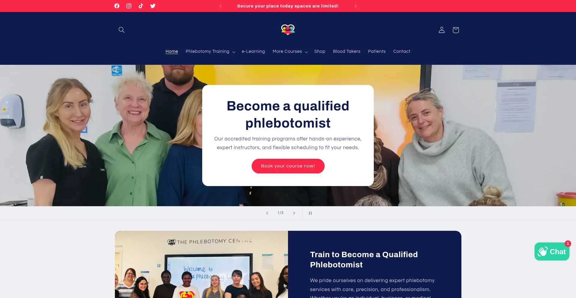 Thephlebotomycentre.co.uk