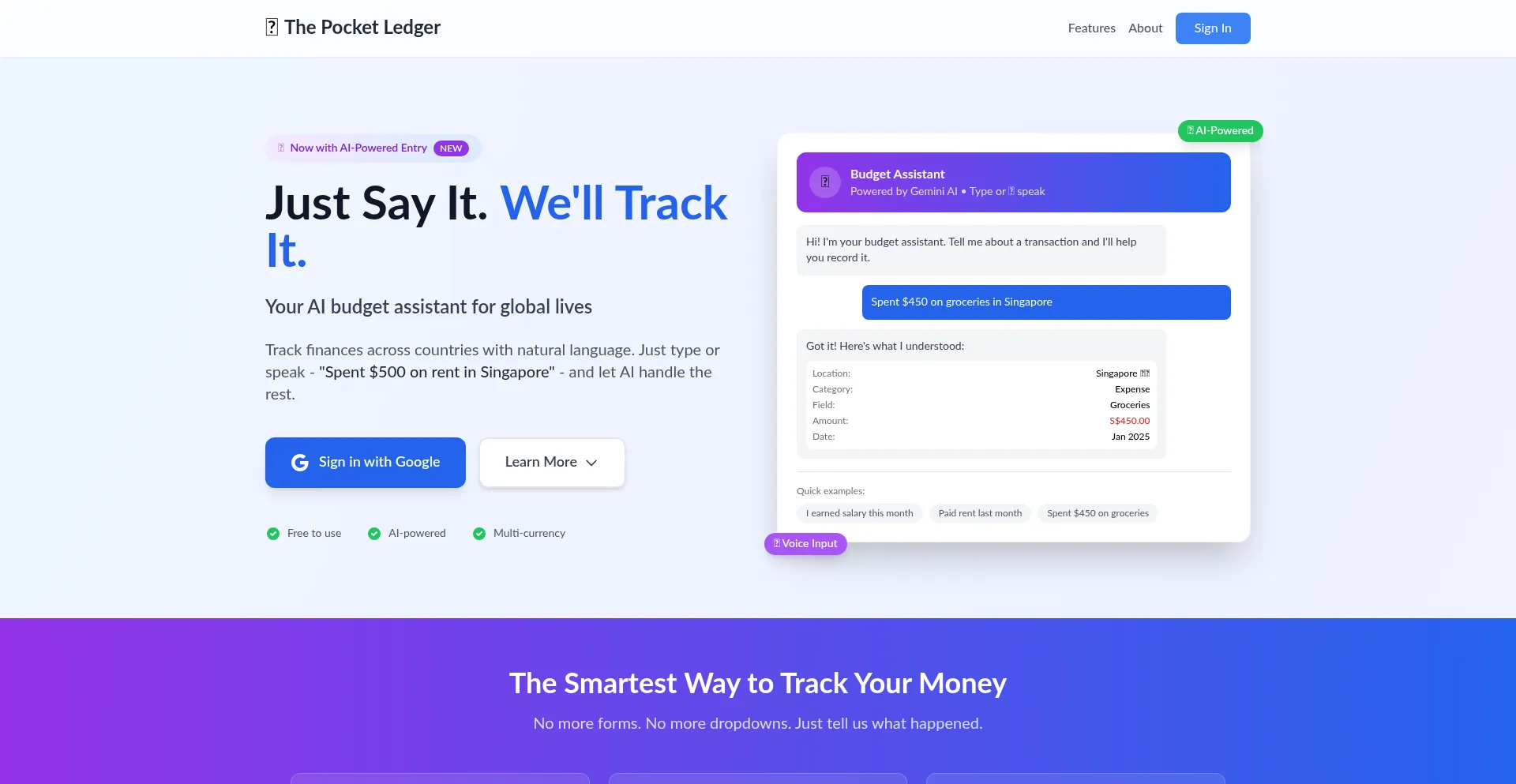 Thepocketledger.net