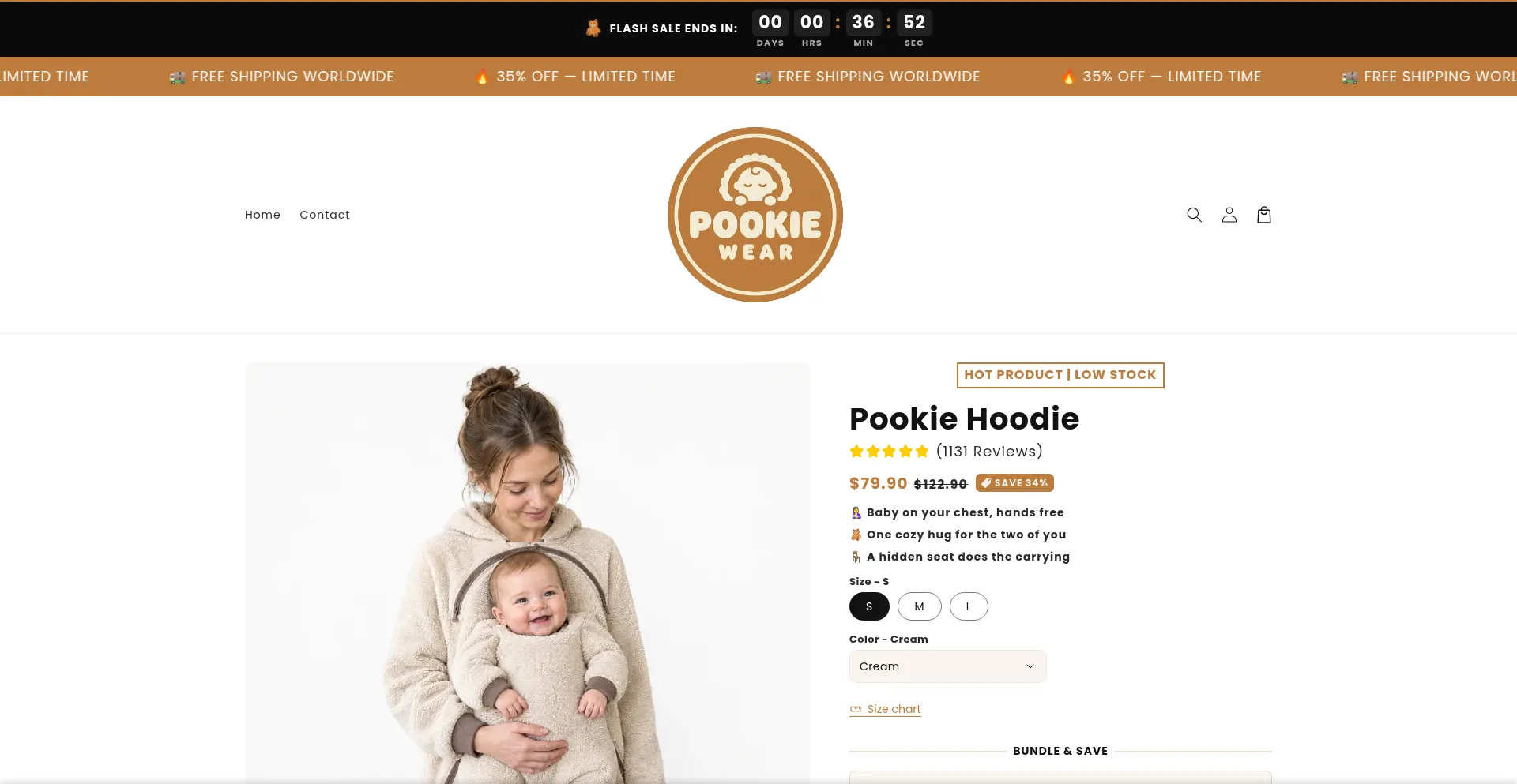 Thepookiewear.com