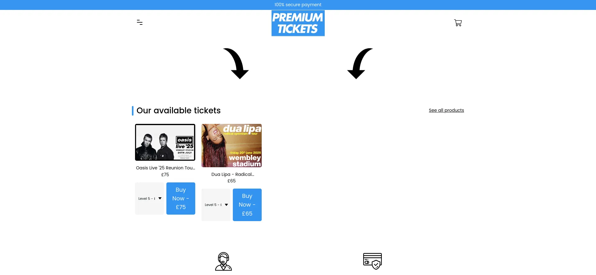 Thepremiumtickets.com