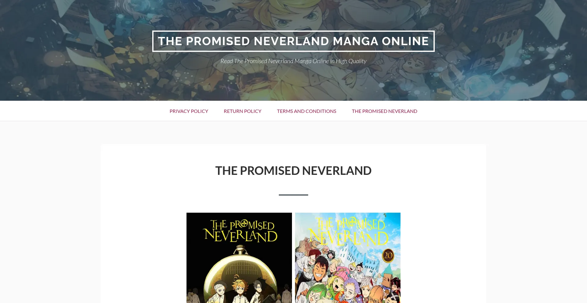 Is Thepromisedneverland-manga.com Safe?