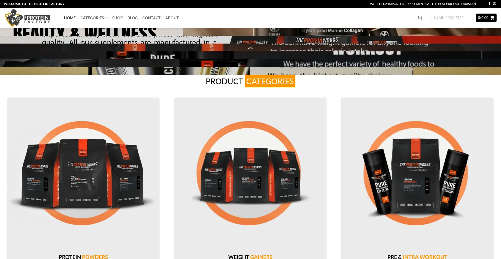 Theproteinfactory.pk