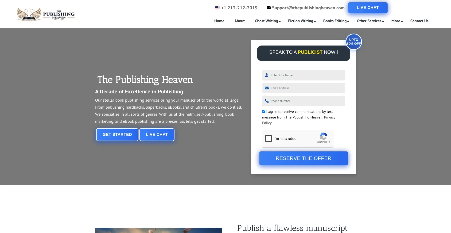 Thepublishingheaven.com
