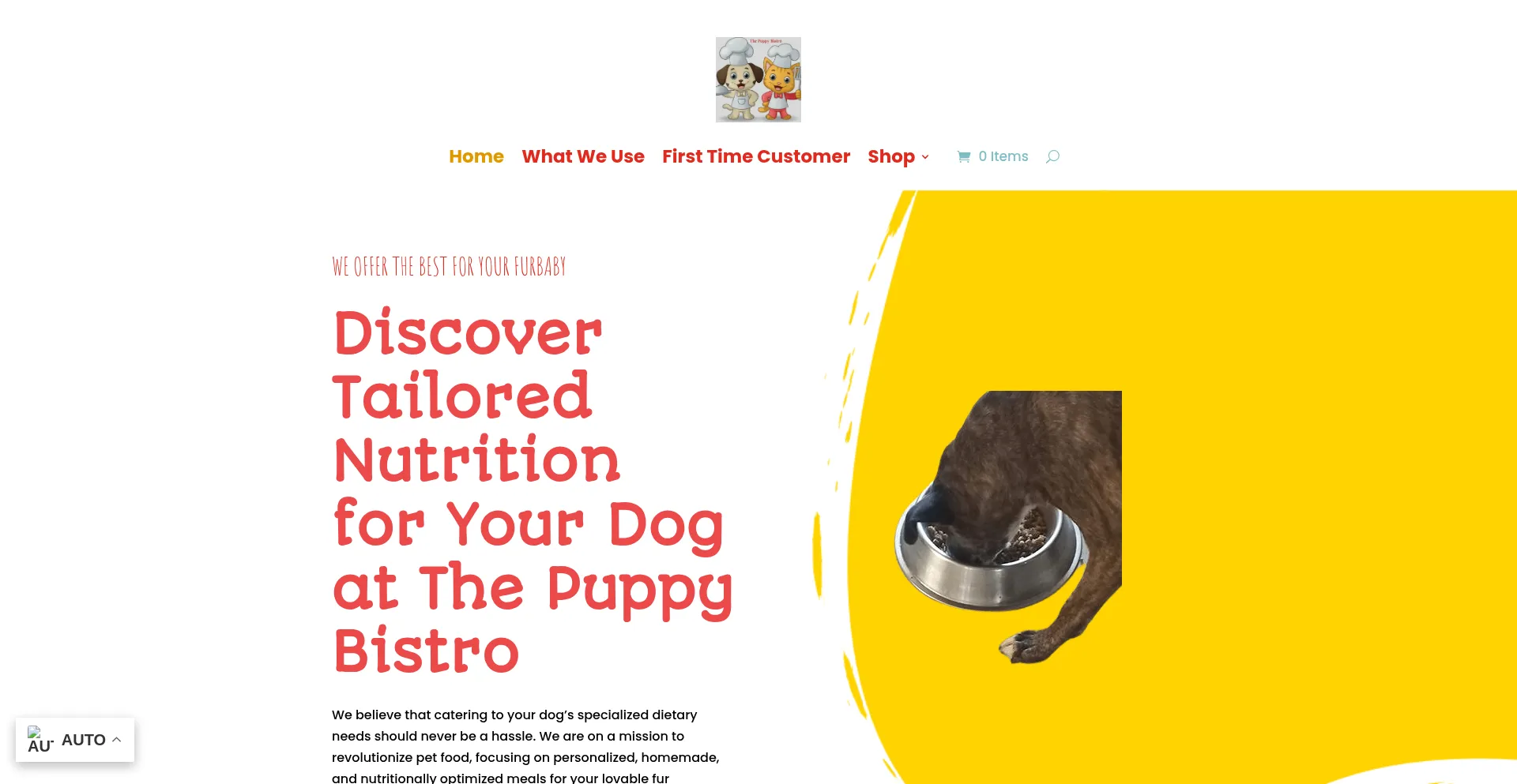 Thepuppybistro.com