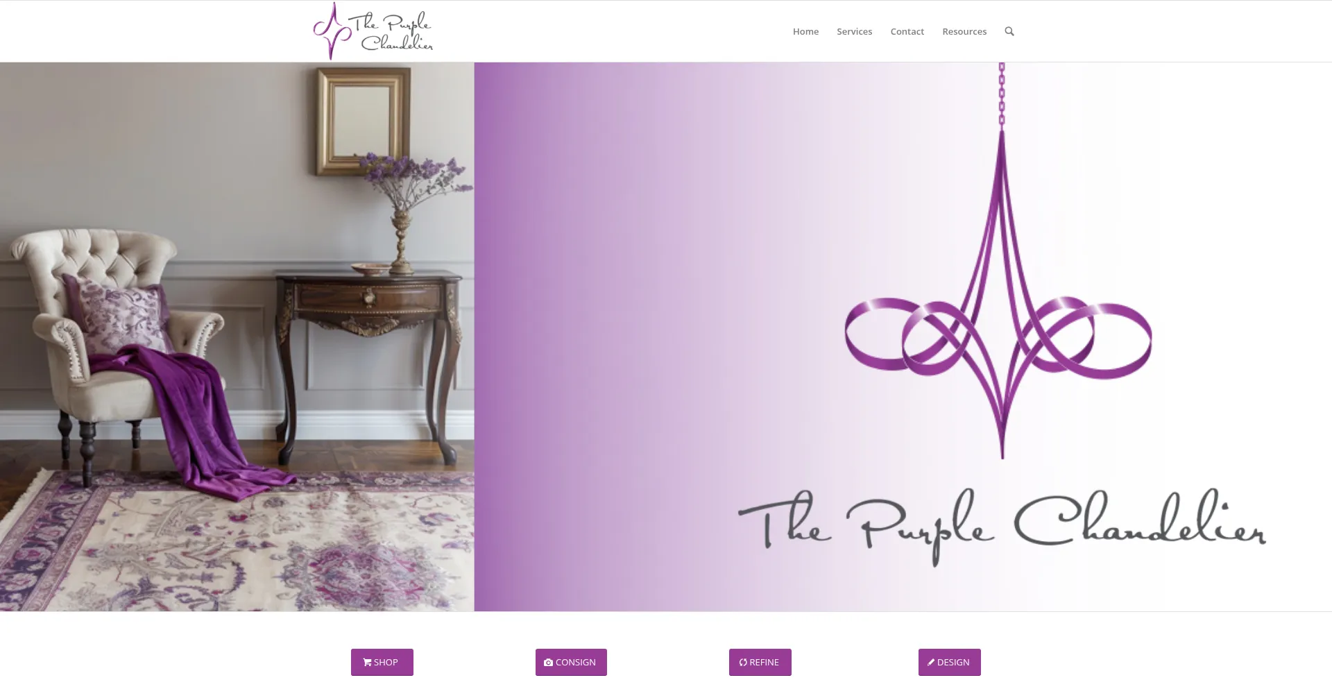 Thepurplechandelier.com