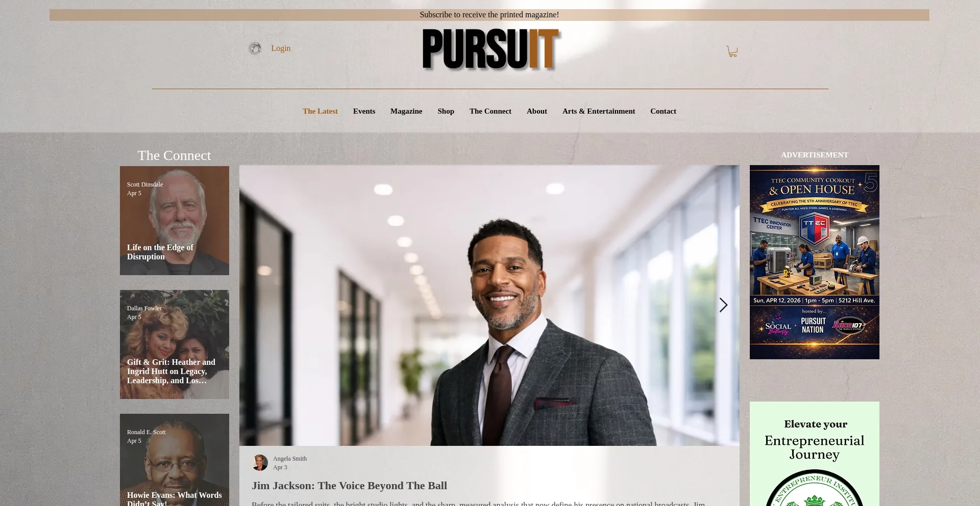 Thepursuitmag.com