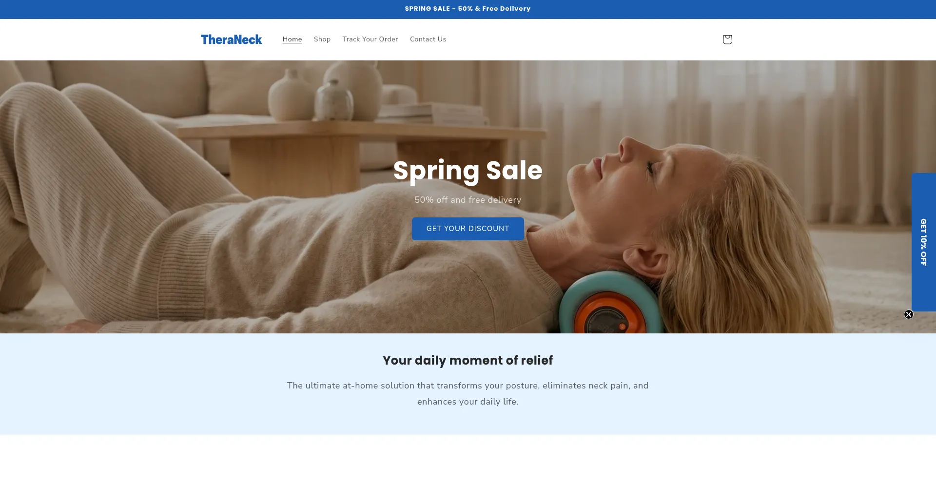 Theraneck.co.uk