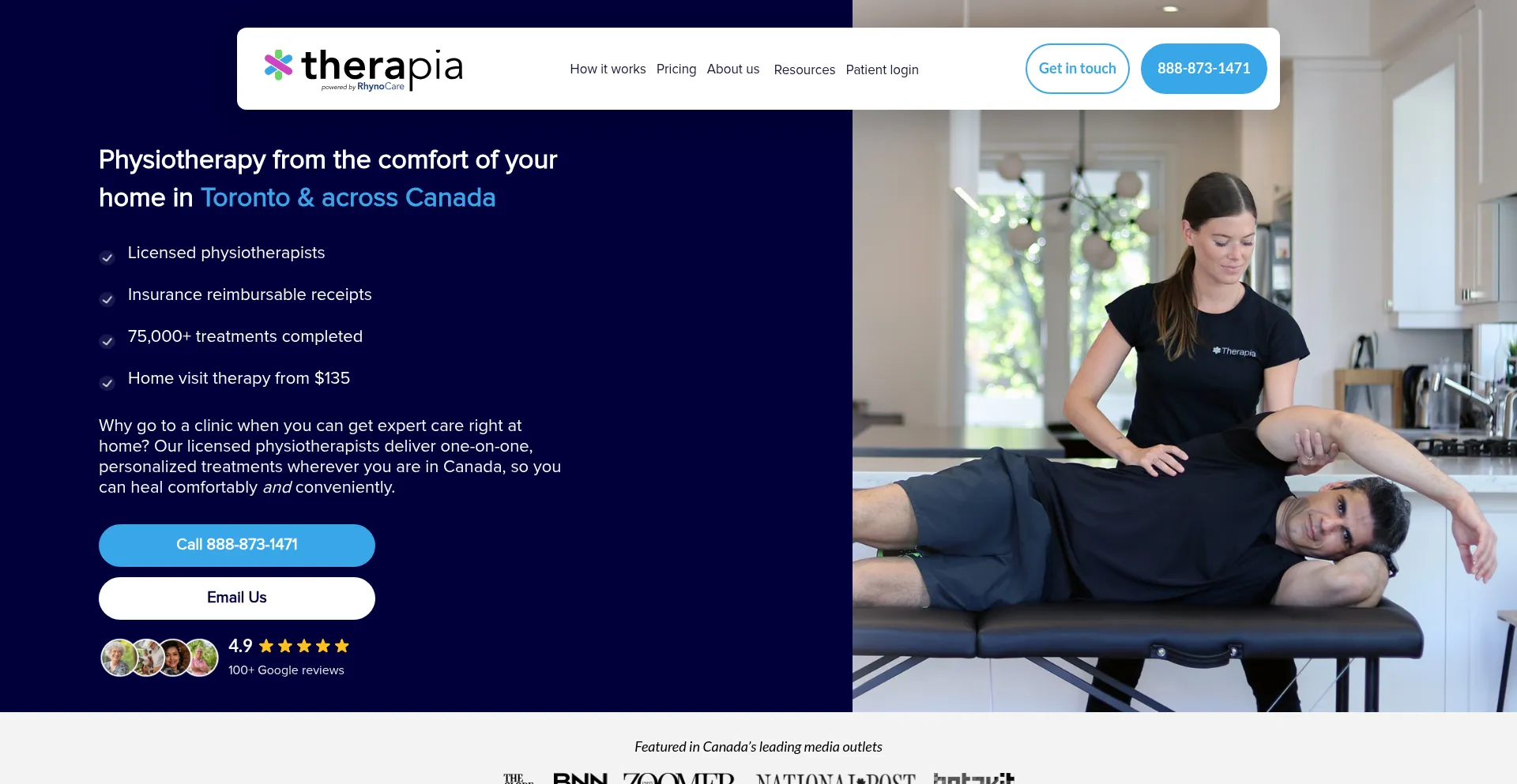 Is Therapia.com Safe?