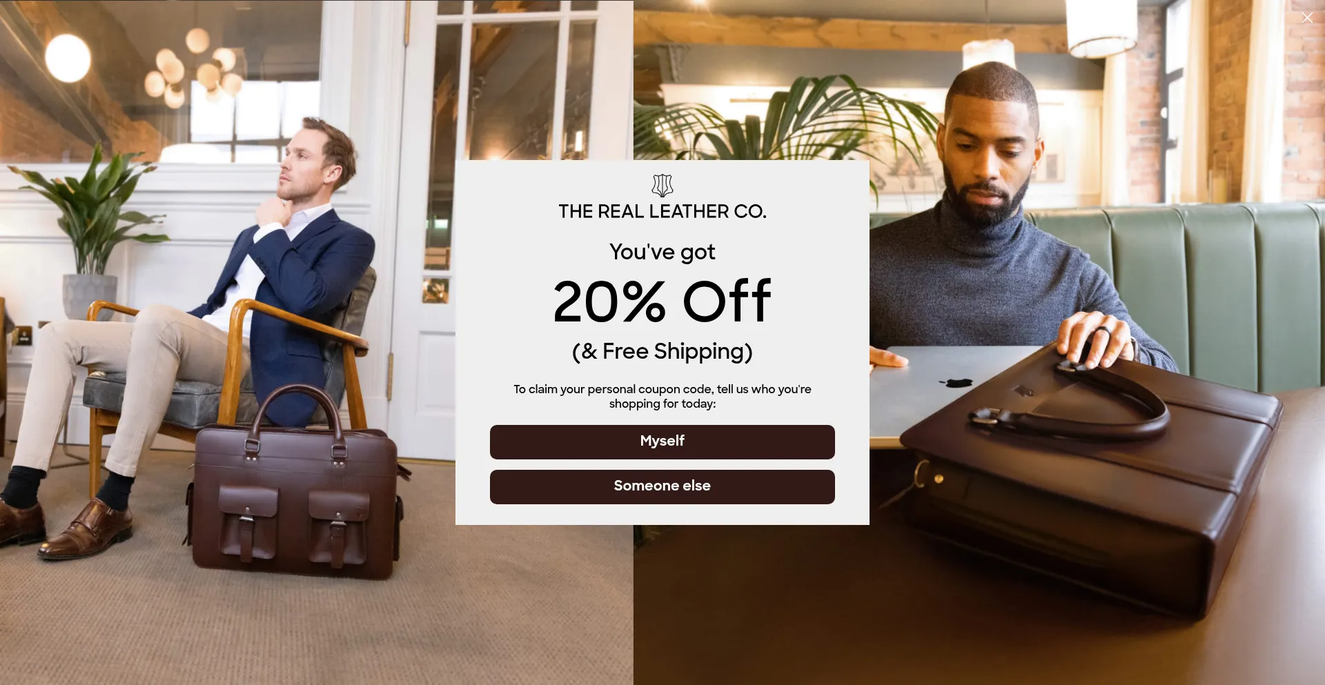 Therealleathercompany.com