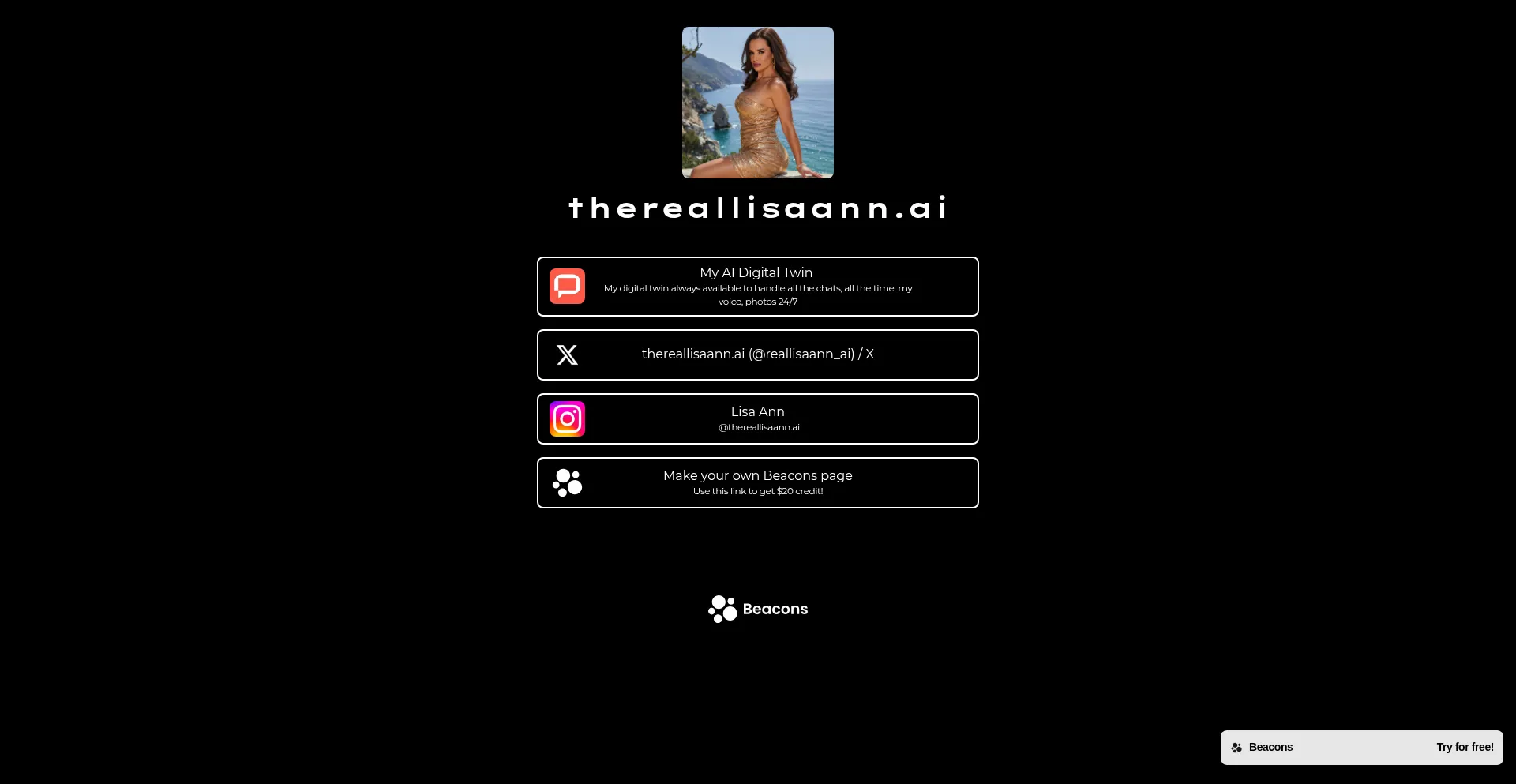 Is Thereallisaannai.com Safe?