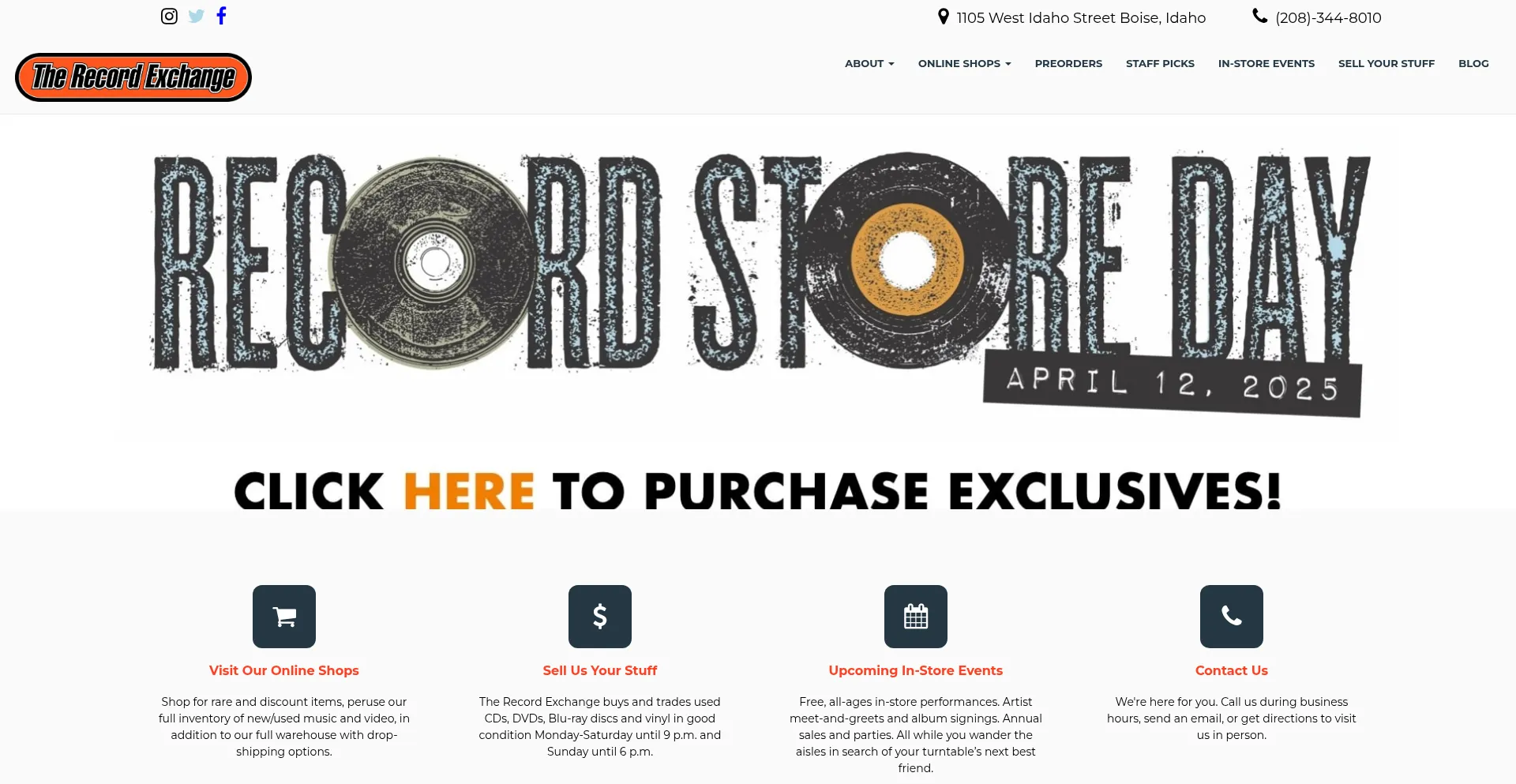 Is Therecordexchange.com Safe?