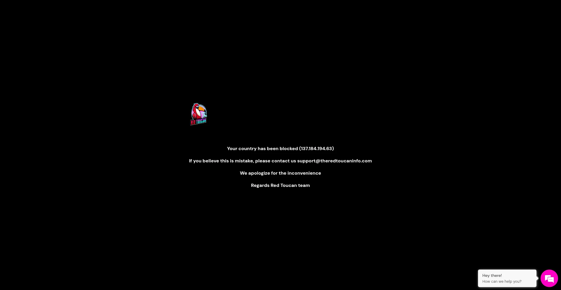 Theredtoucan.com Screenshot