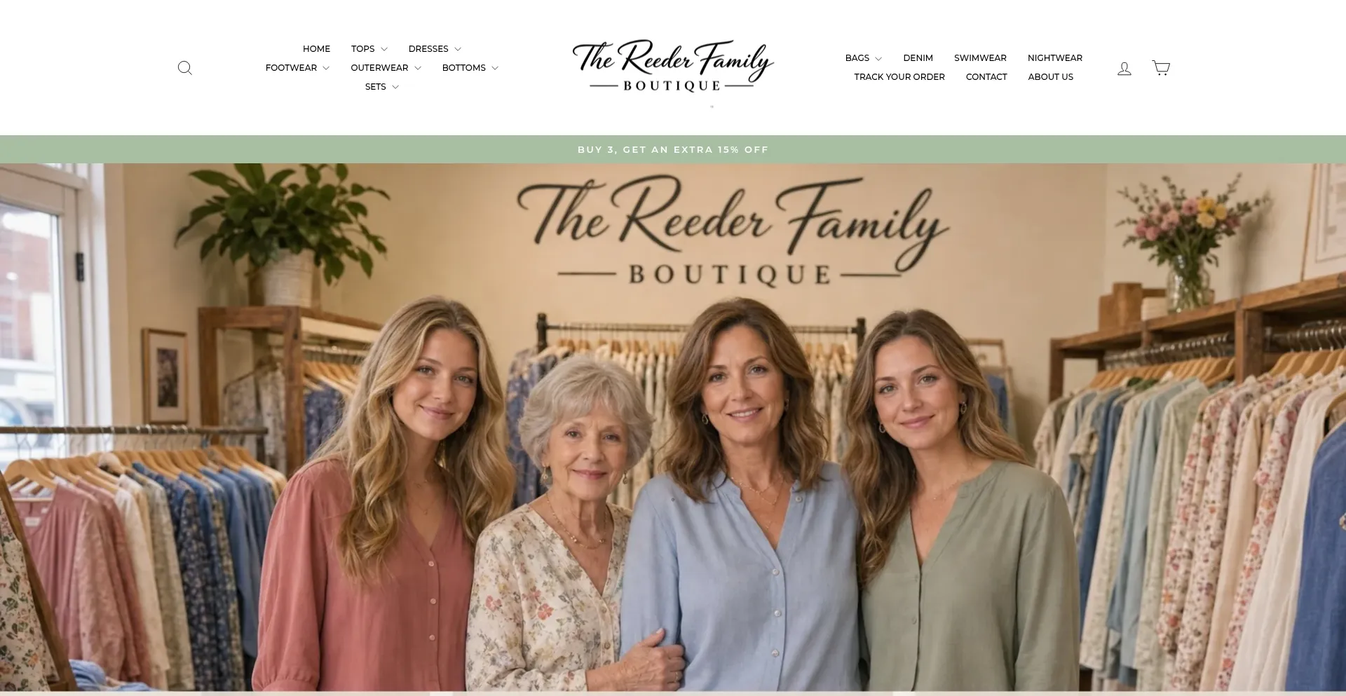 Thereederfamily.com