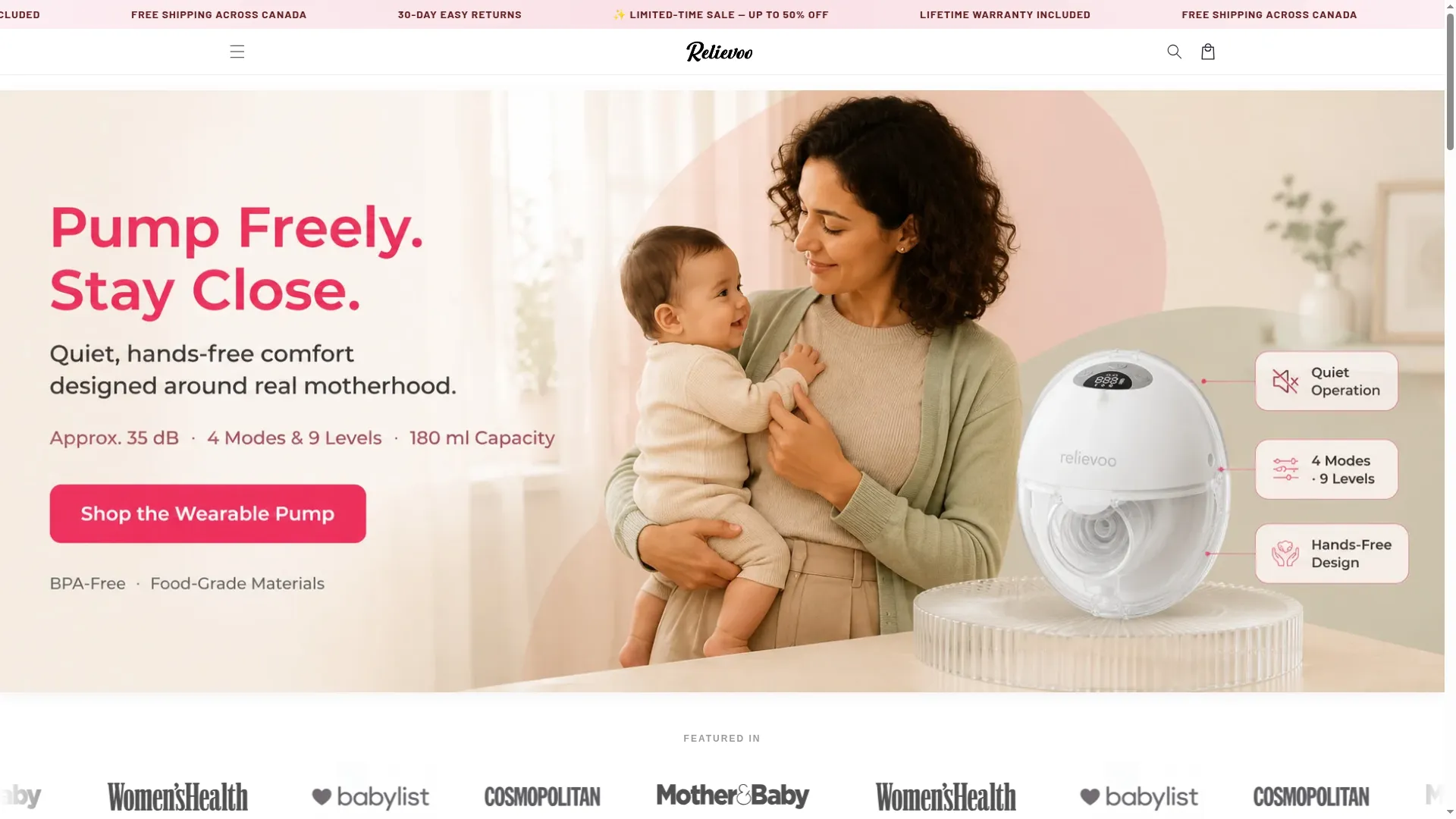 Therelievoo.com