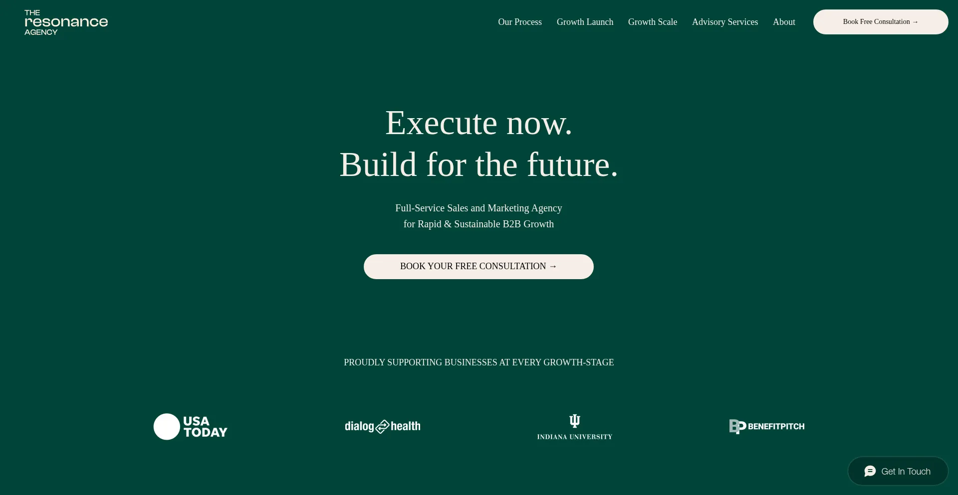 Theresonanceagency.com