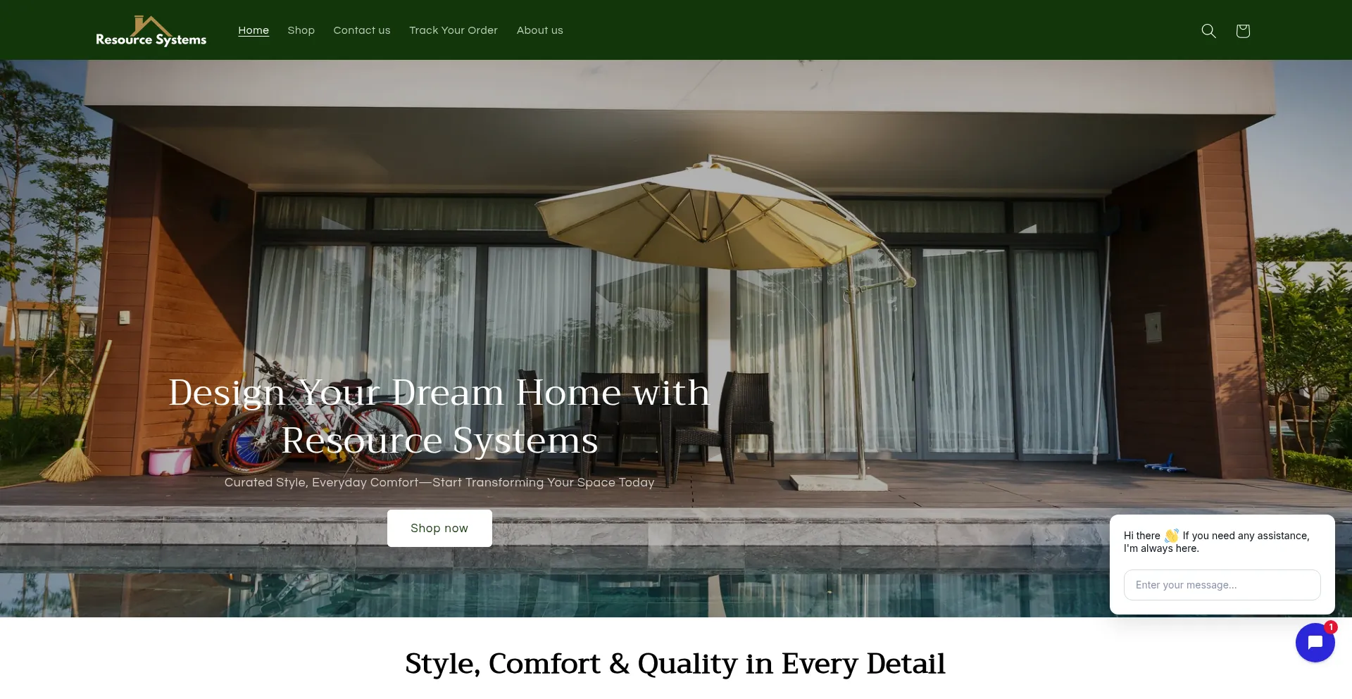 Theresourcesystems.com Screenshot