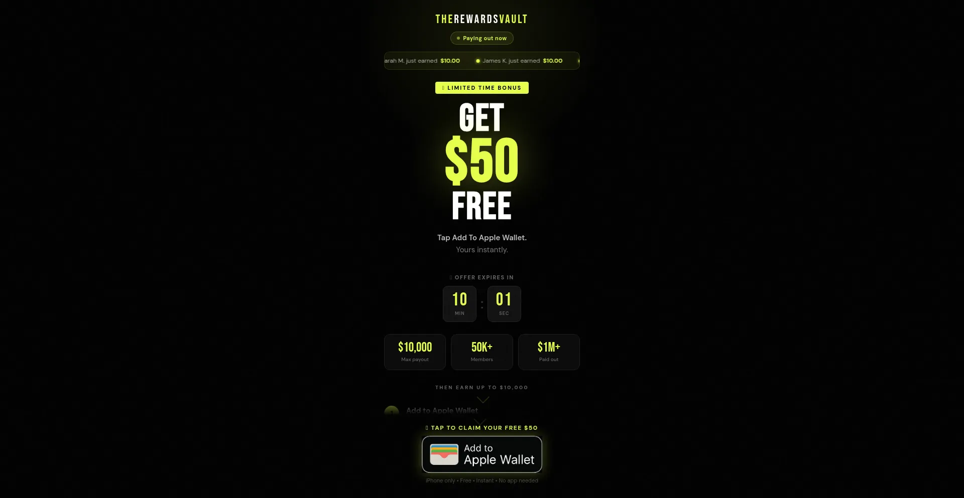 Therewardsvault.com
