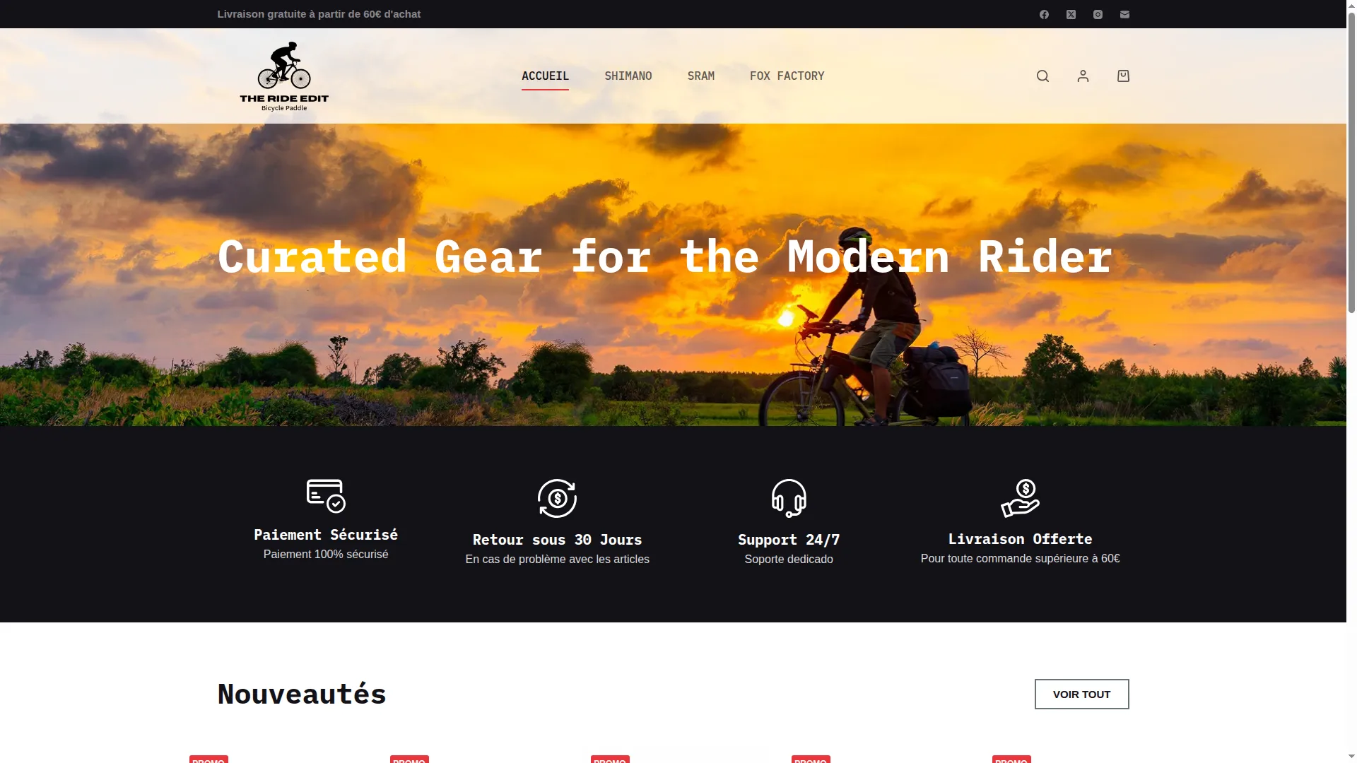 Therideedit.com