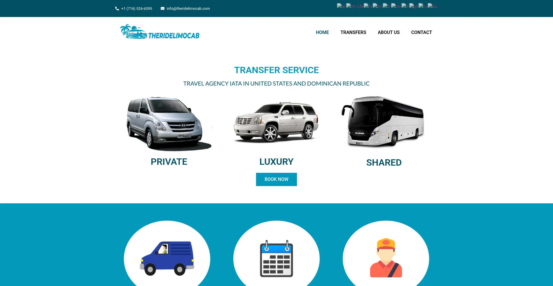Theridelimocab.com