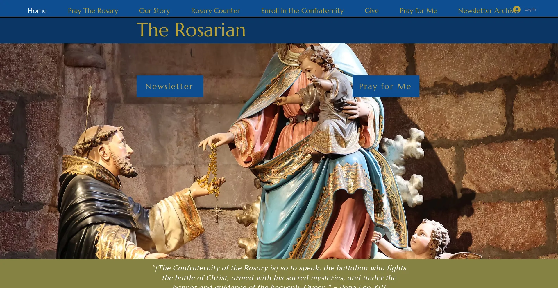 Is Therosarian.org Safe?