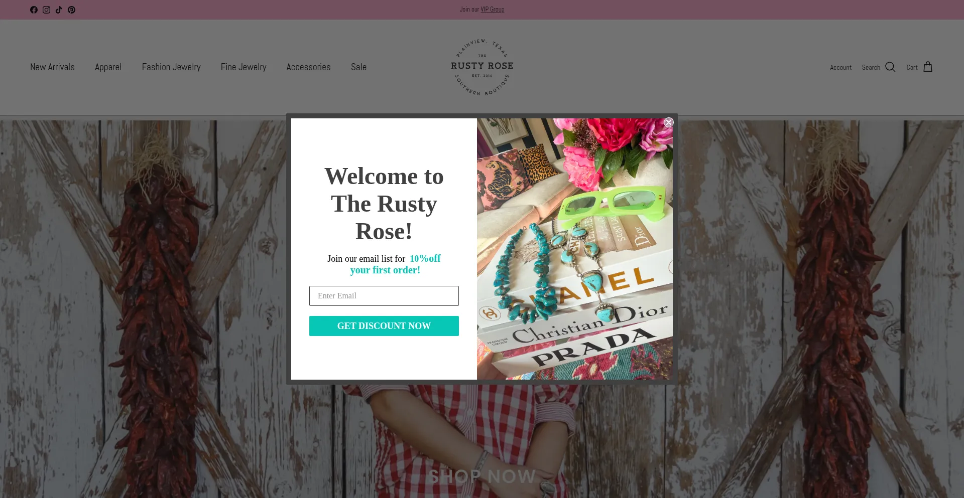 Therustyrose.com