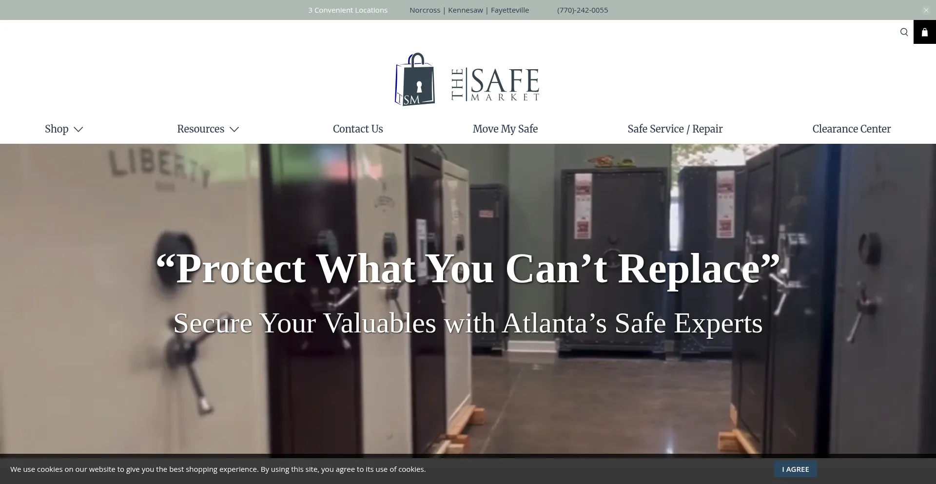 Is Thesafemarket.com Safe?