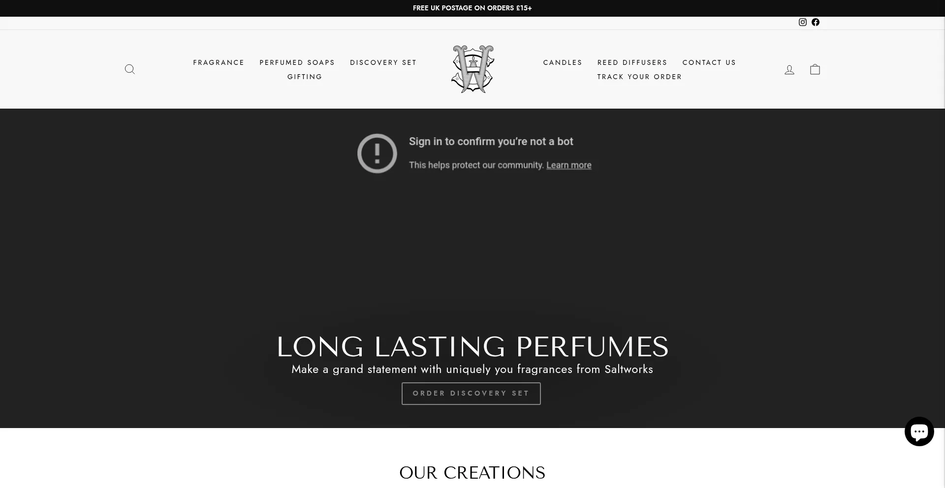 Thesaltworkscompany.com Screenshot
