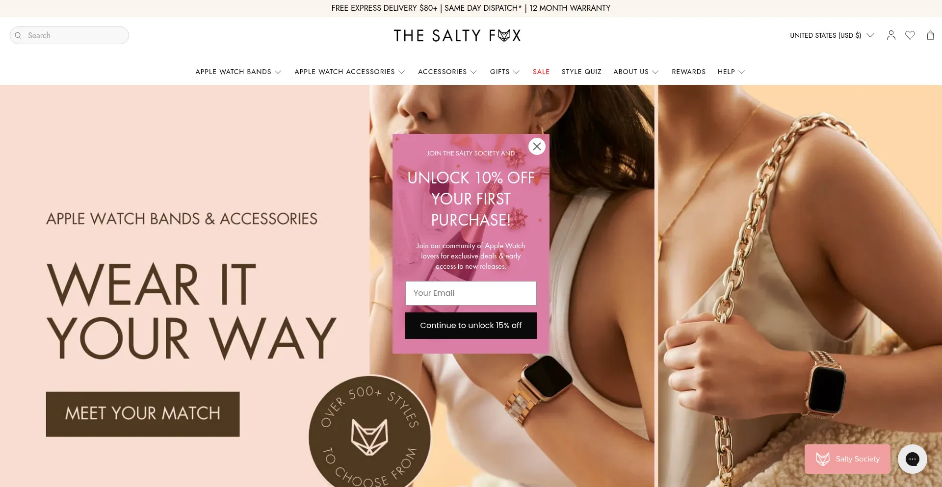 Thesaltyfox.com.au