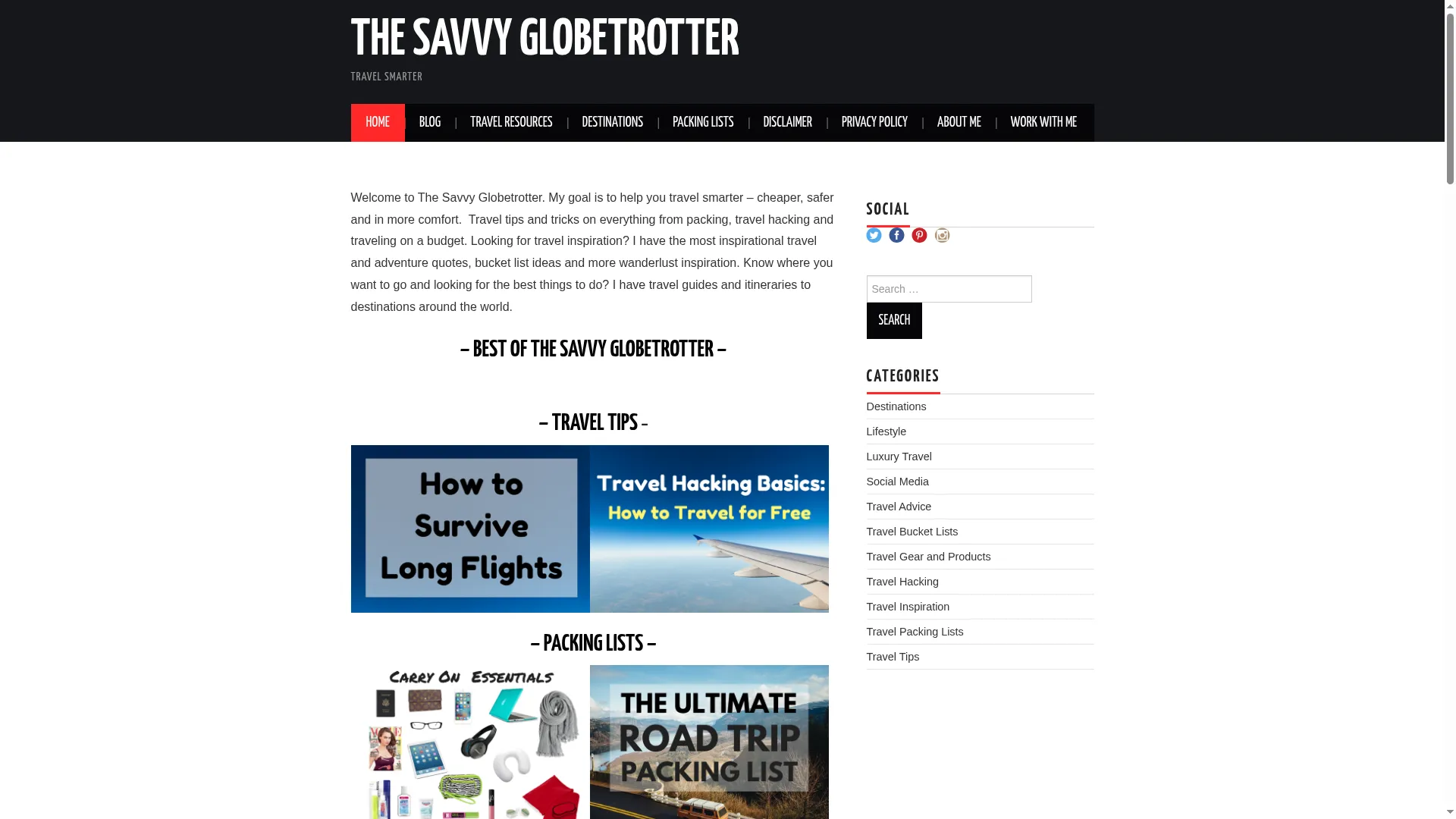 Thesavvyglobetrotter.com