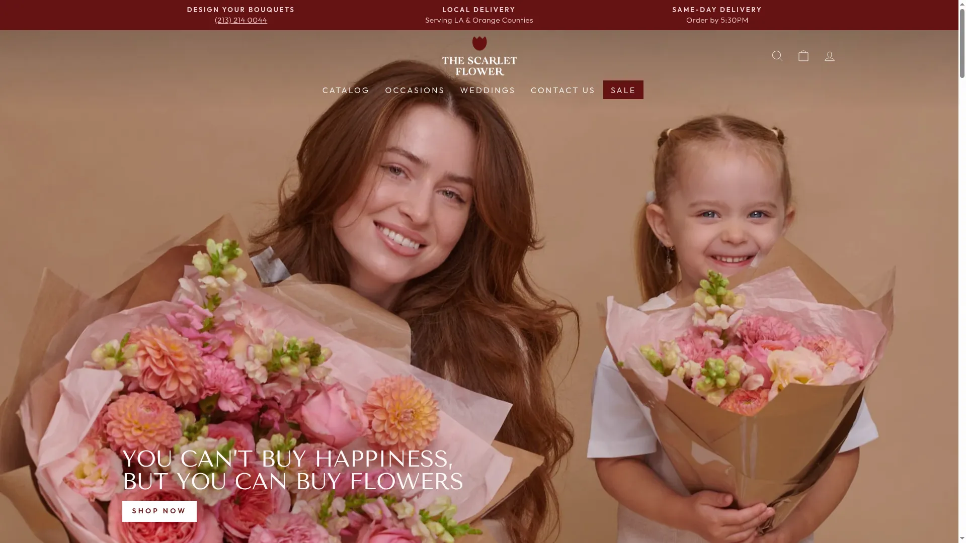 Thescarletflower.com