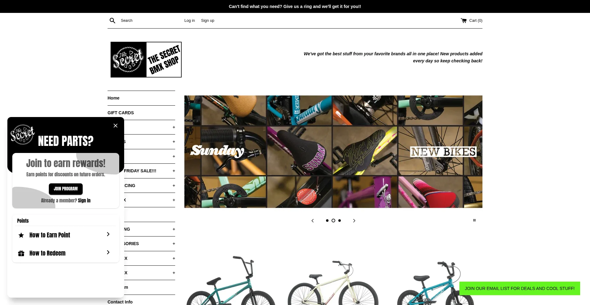 Thesecretbmx.com