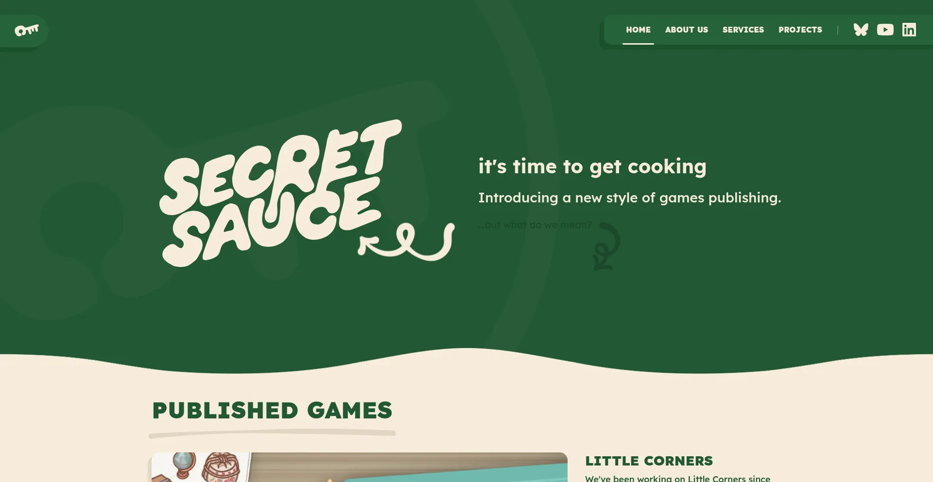 Thesecretsauce.uk