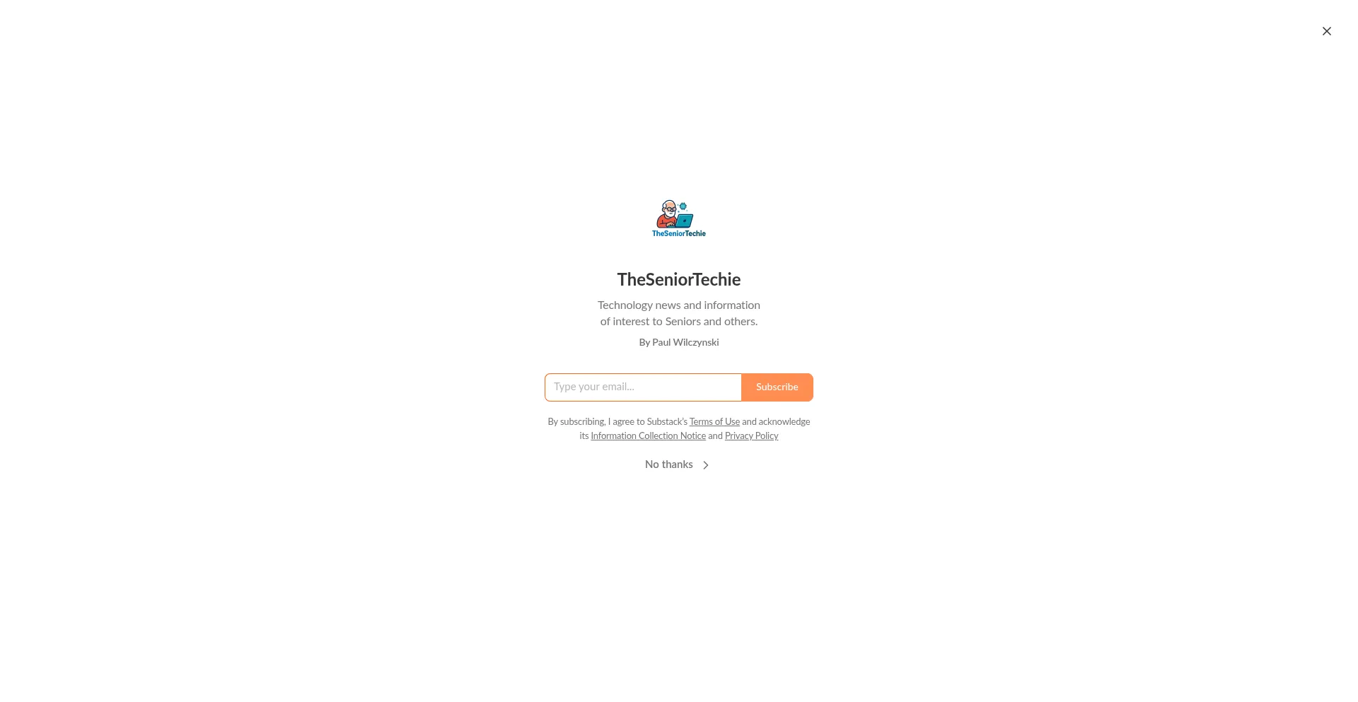 Is Theseniortechie.com Safe?
