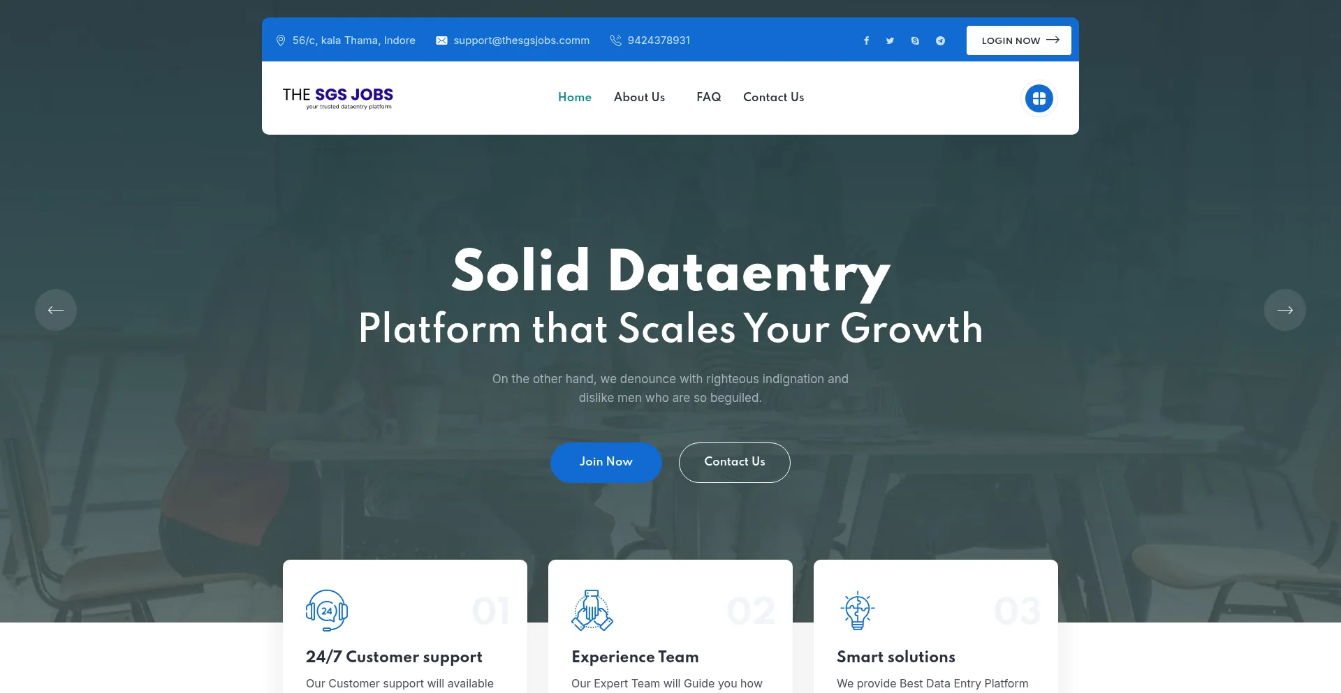 Thesgsjobs.com