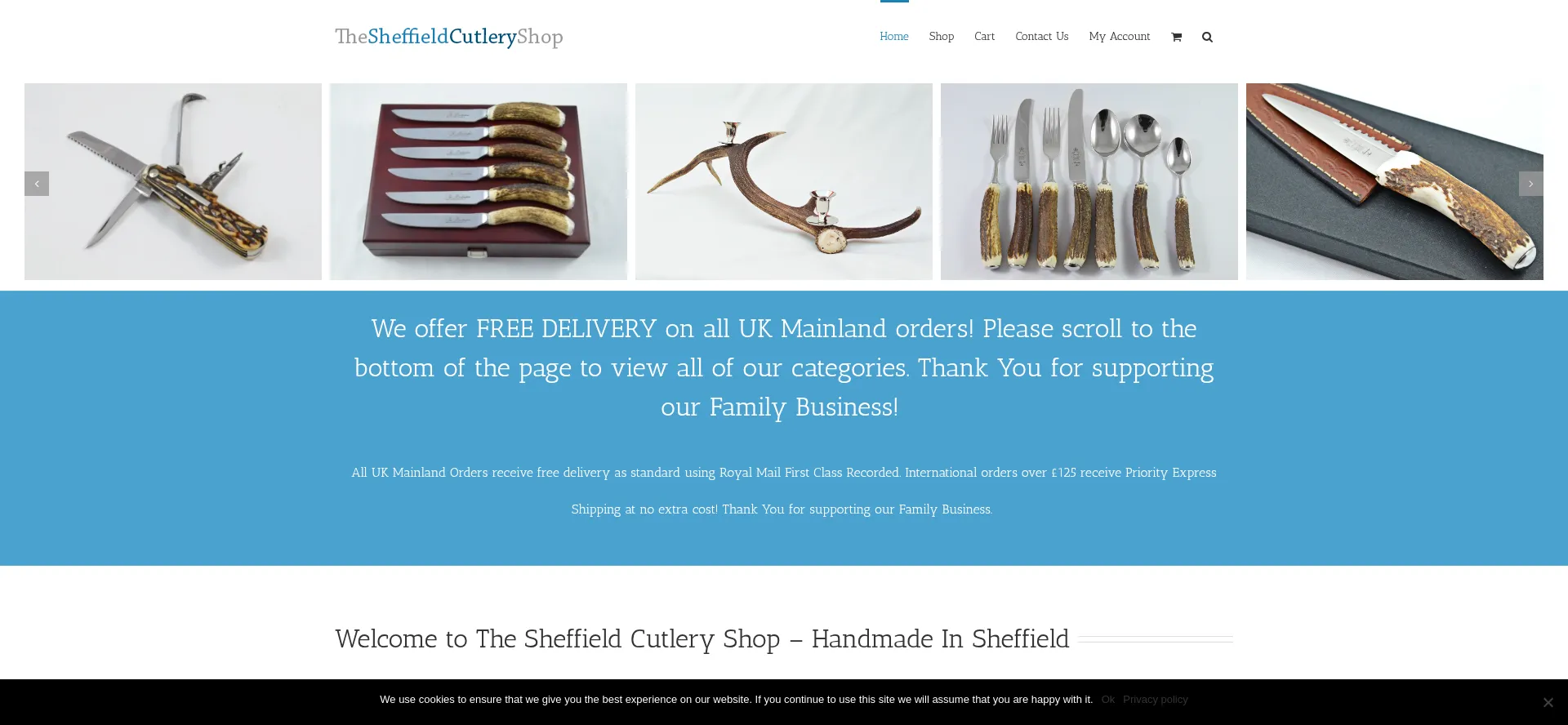 Thesheffieldcutleryshop.co.uk