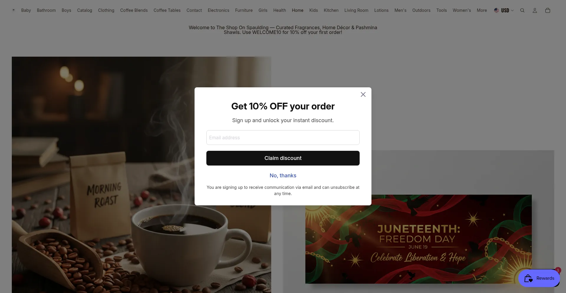 Theshoponspaulding.com