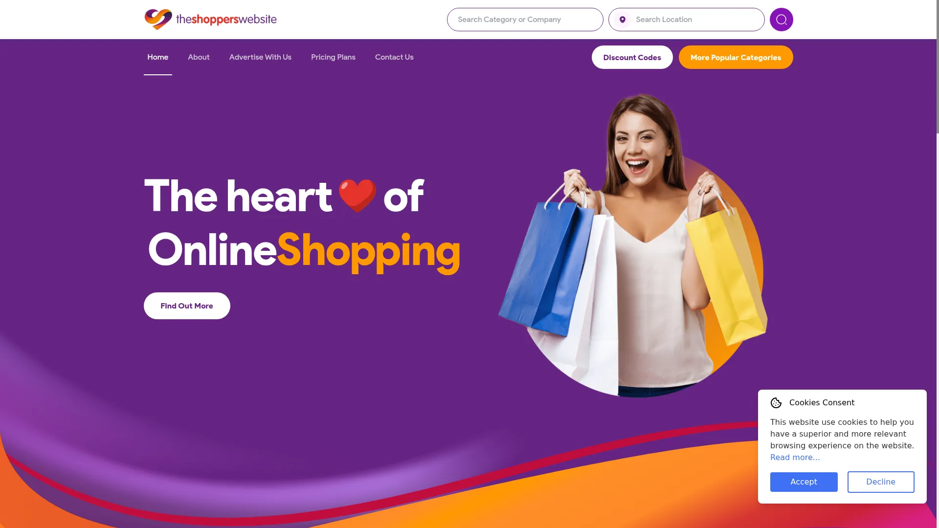 Theshopperswebsite.com