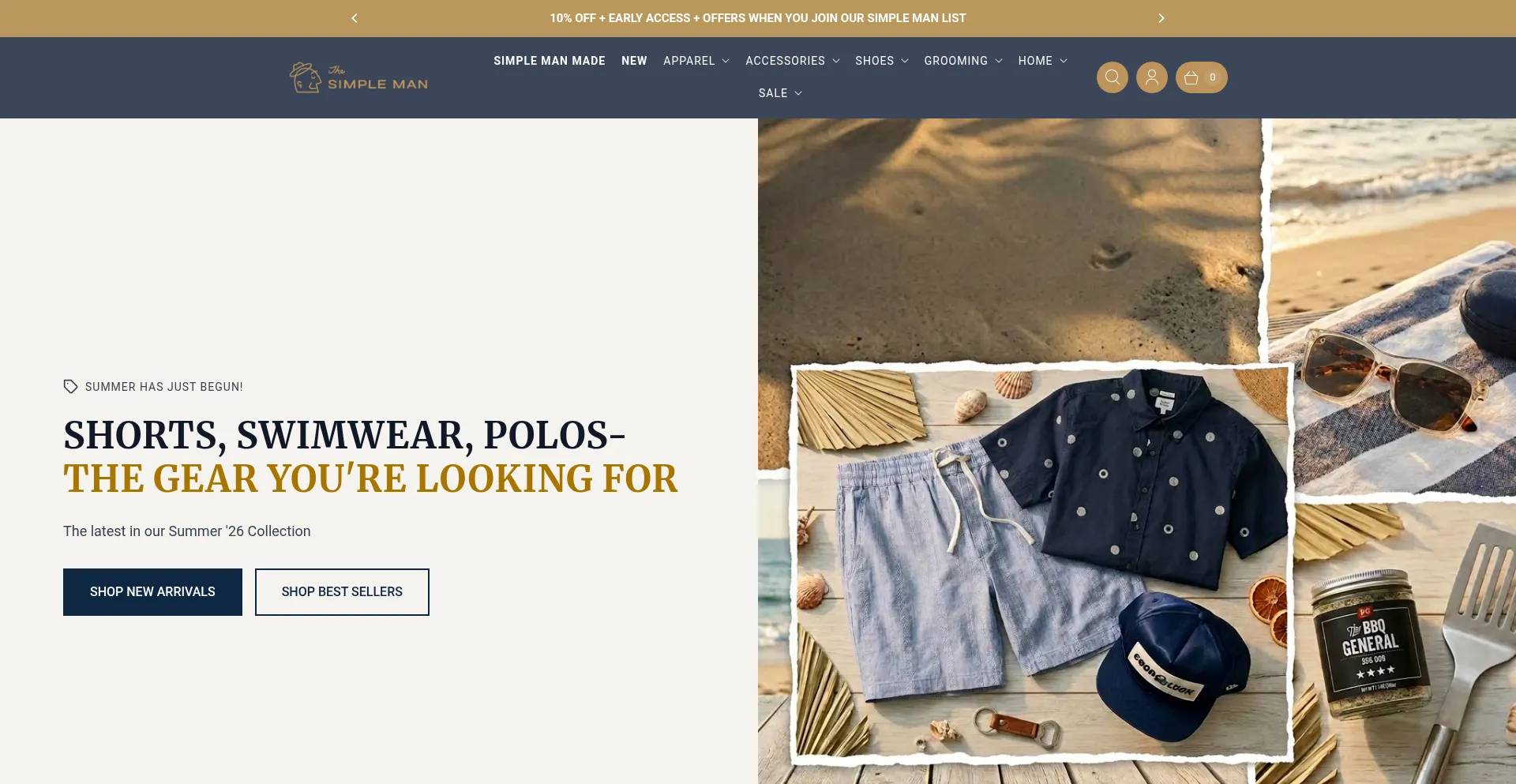 Thesimplemanstore.com