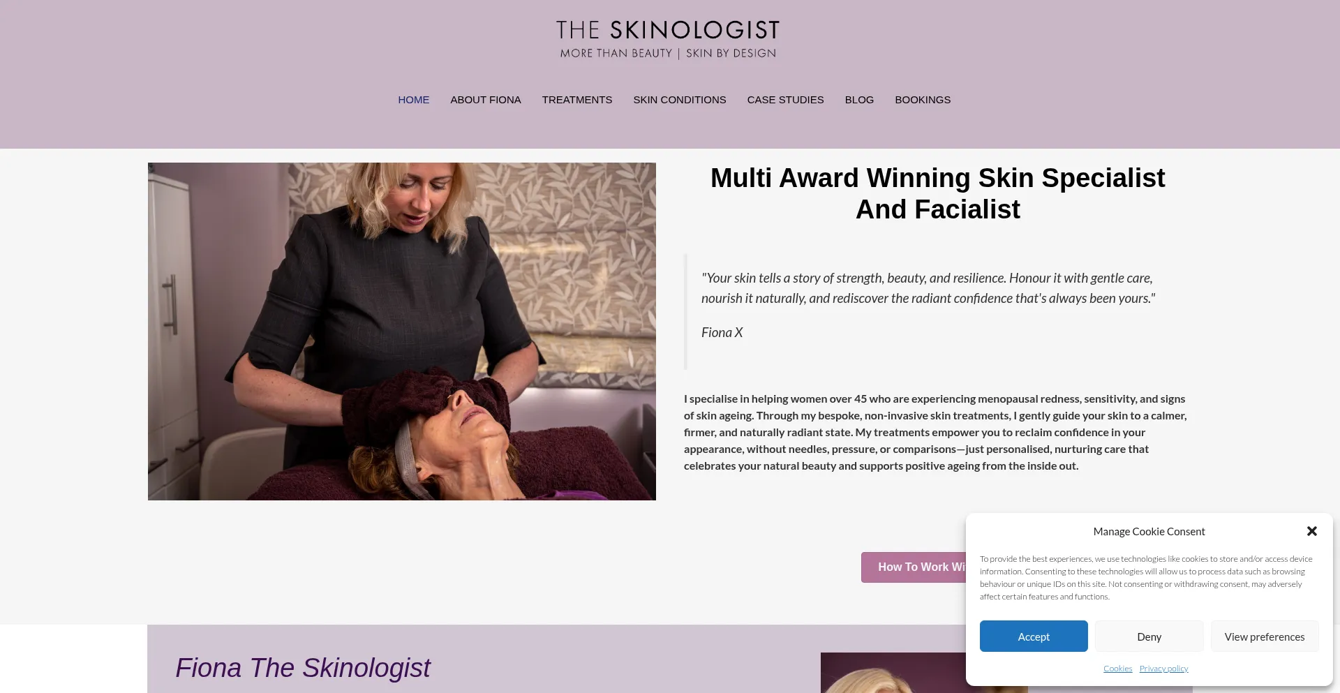 Theskinologists.co.uk